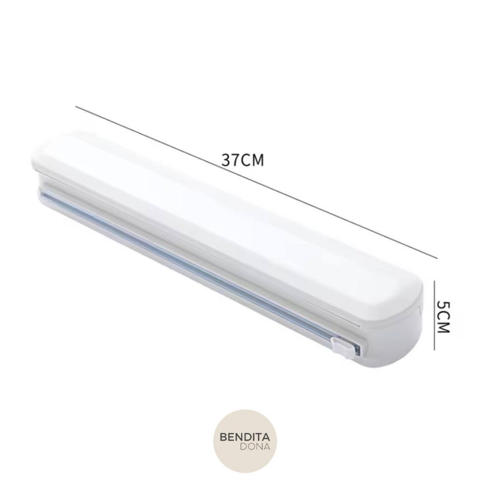 Cortador de Plástico e Papel em Rolo - TRIM