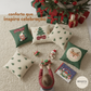 Kit 4 capas de almofadas de natal- MerrySoft