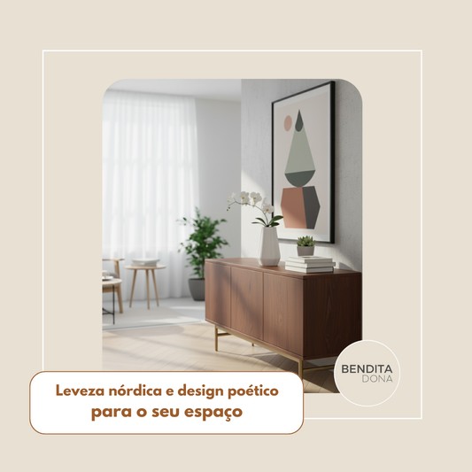 Vaso Nórdico Texturizado - Origami