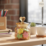 Pote de Vidro com Tampa Hermética - Glassic