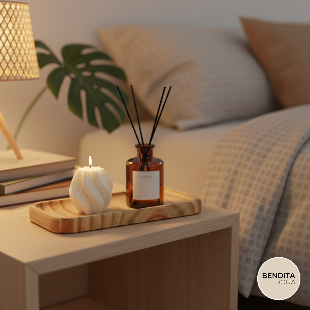 Bandeja de Madeira Decorativa – Root