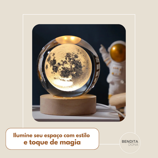 Luminária Cristal 3D - SKY