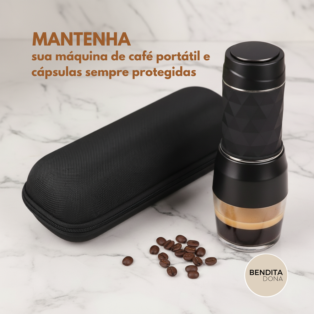 Estojo para Máquina de Café Portátil - Nomad