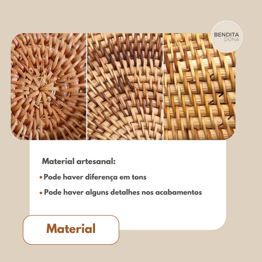 Cestas de Rattan - Báskora