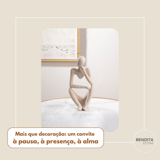 Escultura estilo escandinava - Halo