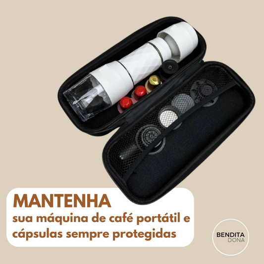 Estojo para Máquina de Café Portátil - Nomad