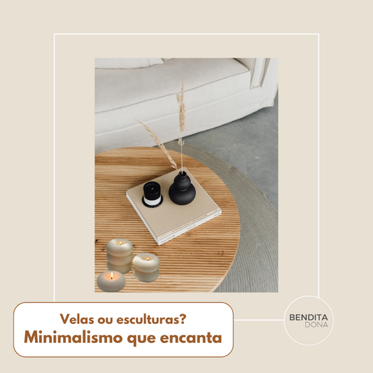 Vela de Aromaterapia - Donut
