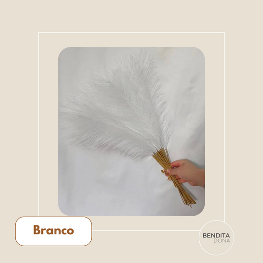 Buquê de Junco Artificial - Pampas