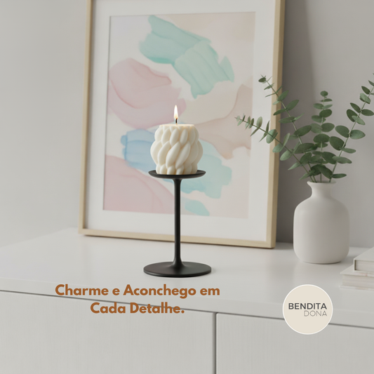 Vela Decorativa – Tress