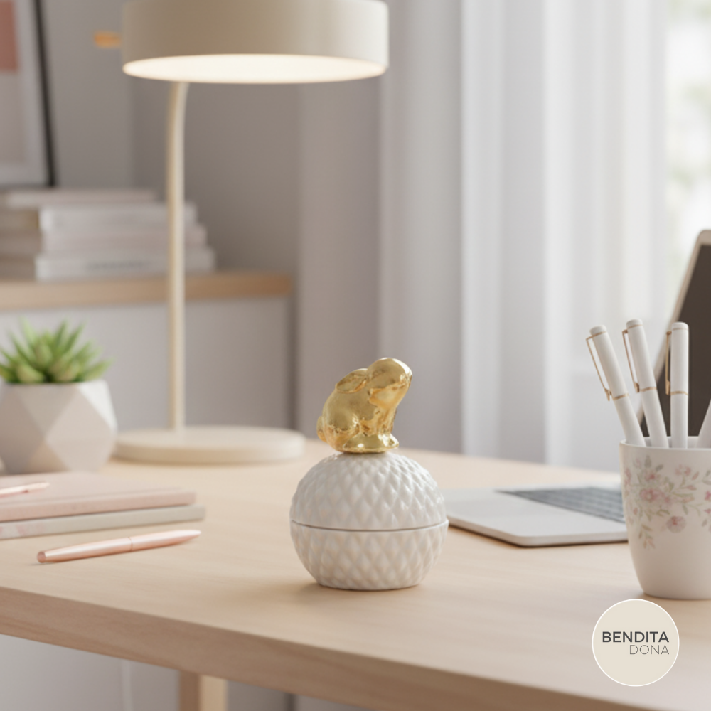 Pote de Cerâmica Estilo Europeu - Nook