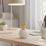 Pote de Cerâmica Estilo Europeu - Nook