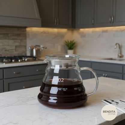 Jarra de Vidro para Café - Brewla