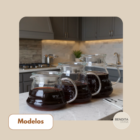 Jarra de Vidro para Café - Brewla