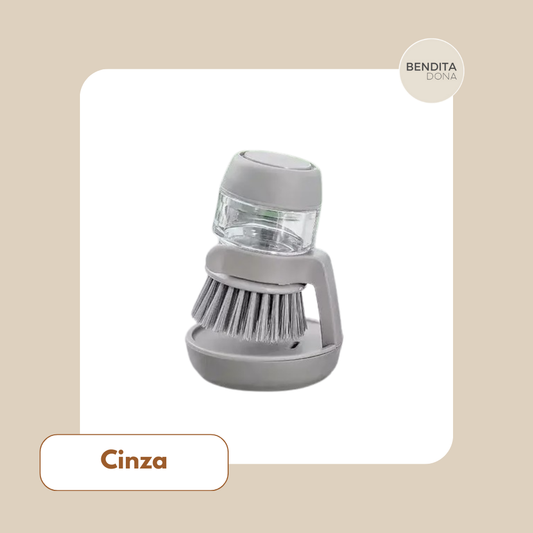 Escova com Dispenser de Sabão - Soapix