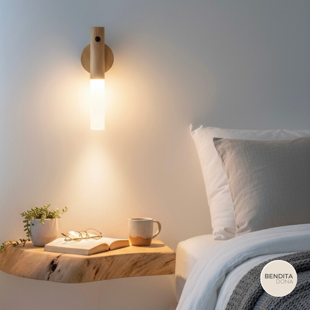 Luminária de sensor em LED recarregável - LumiMag