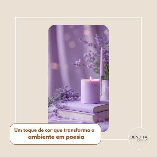 Buquê Floral Permanente – Violet
