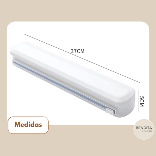 Cortador de Plástico e Papel em Rolo - TRIM