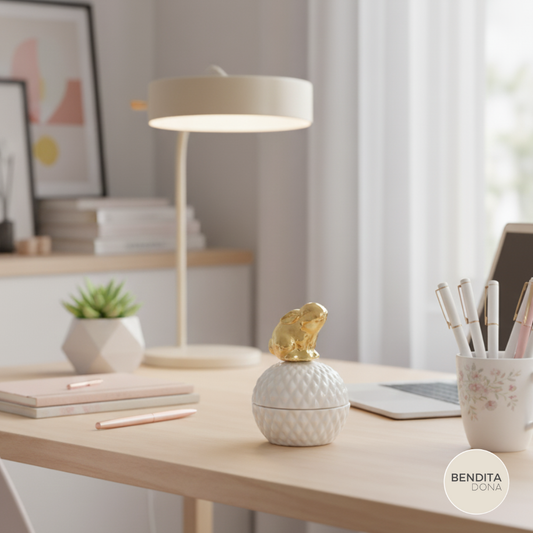 Pote de Cerâmica Estilo Europeu - Nook