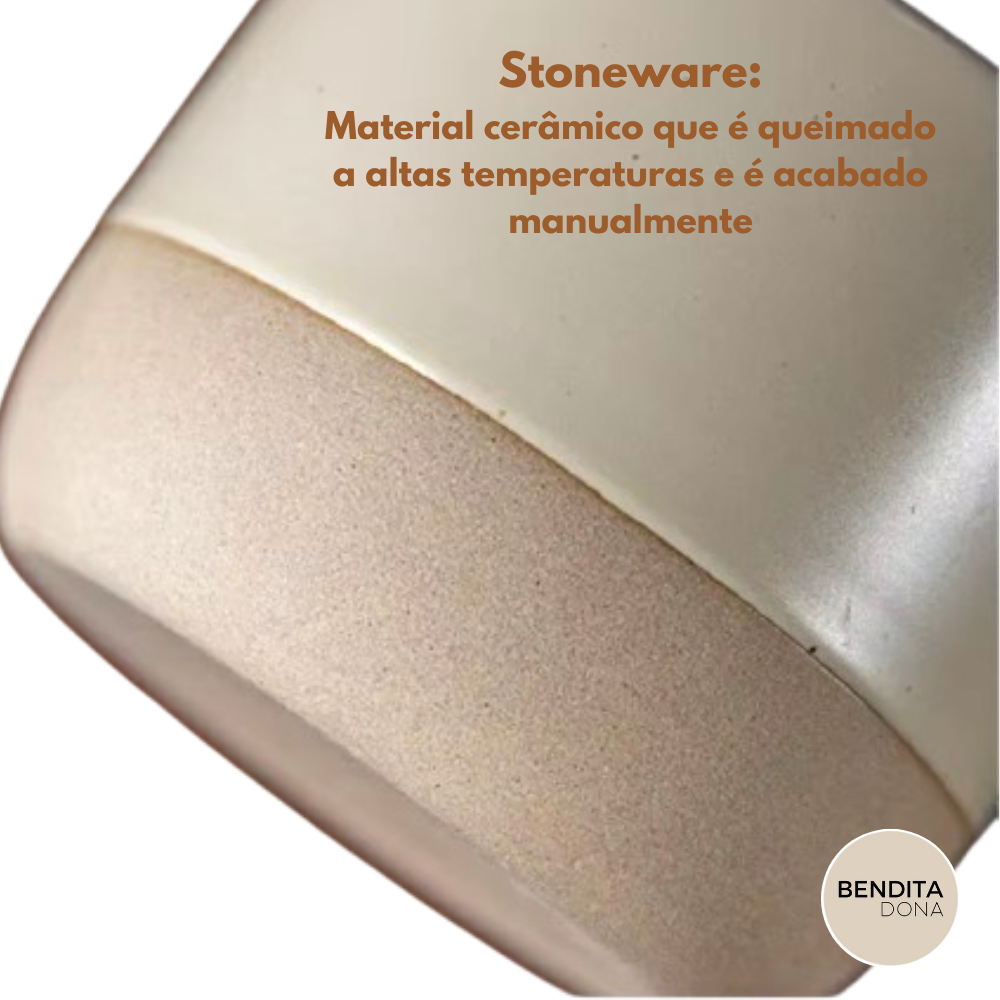 Xícara de Cerâmica Stoneware - Craft