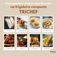Frigideira Antiaderente Compacta 3 em 1 - TriChef