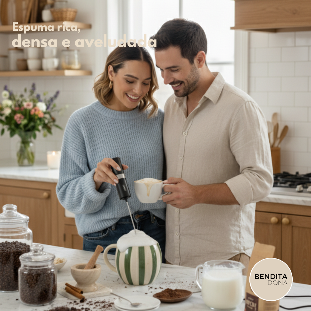 Mixer para Bebidas com Suporte - Creamy