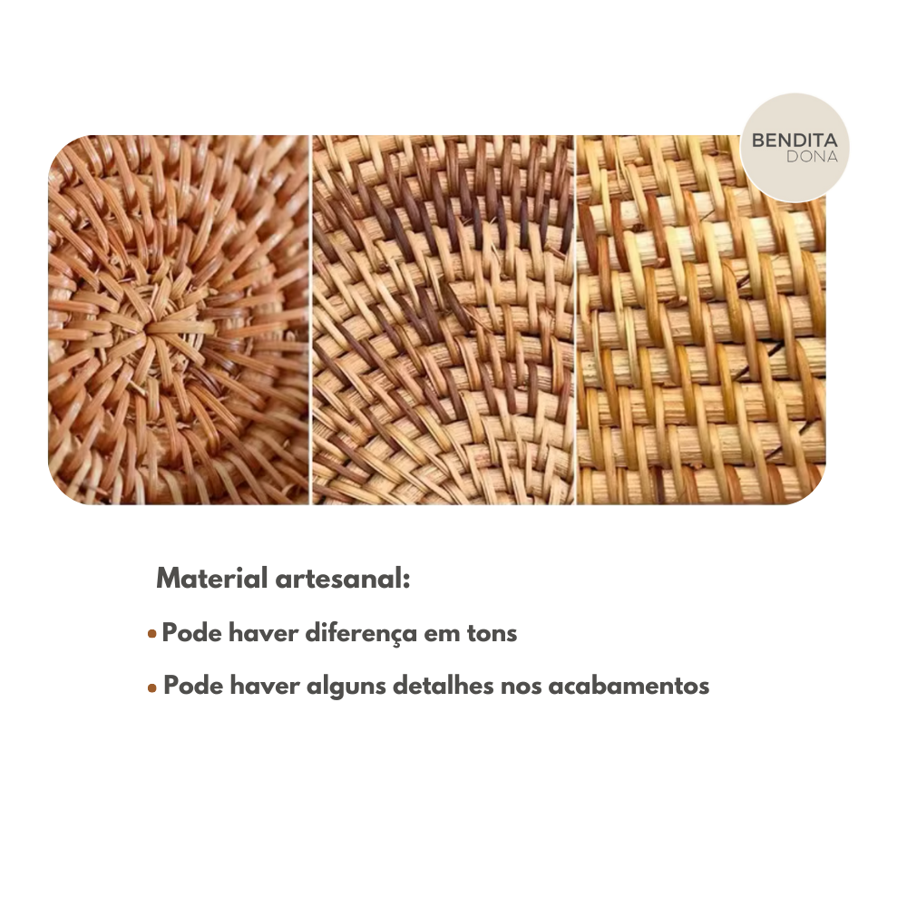 Cestas de Rattan - Báskora