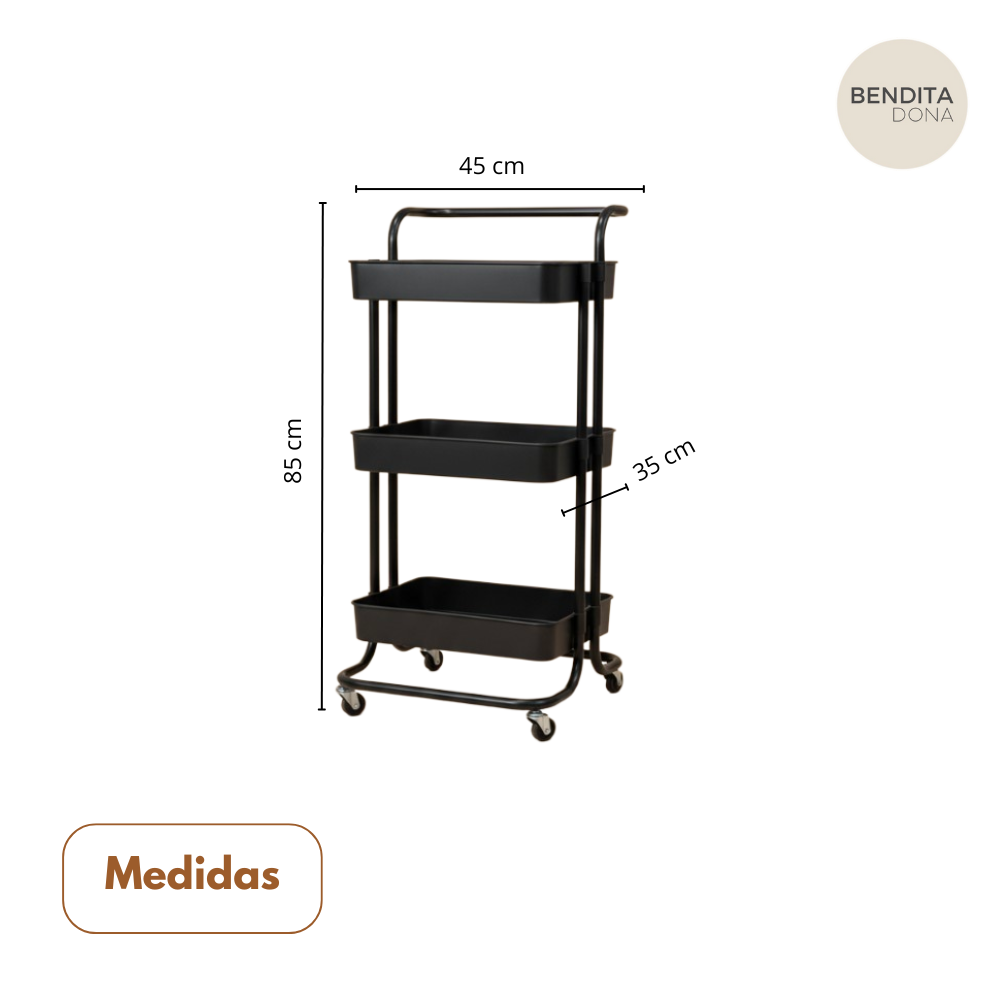 Prateleira Organizadora - Carty