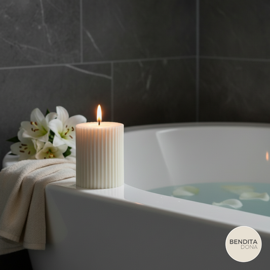 Vela Decorativa Cilíndrica - Pillar