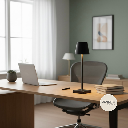 Luminária LED Sem Fio - LumiTouch