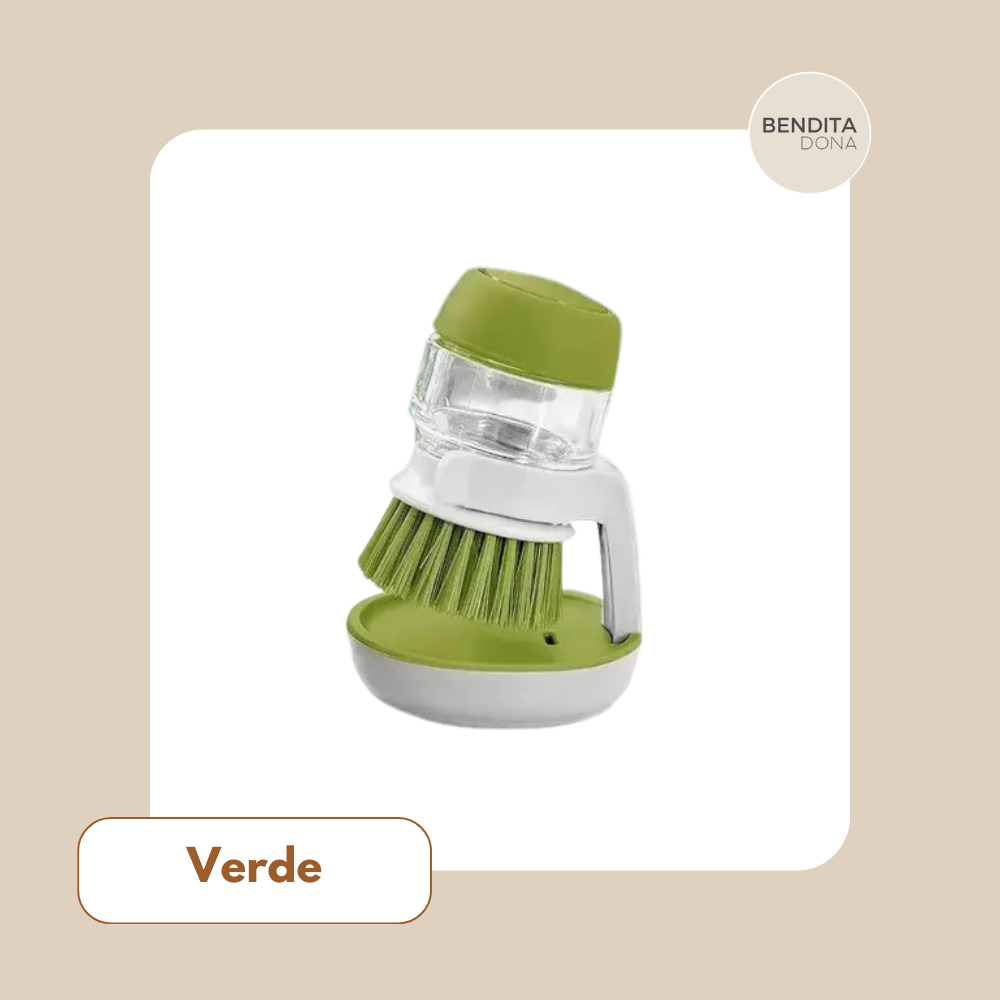 Escova com Dispenser de Sabão - Soapix