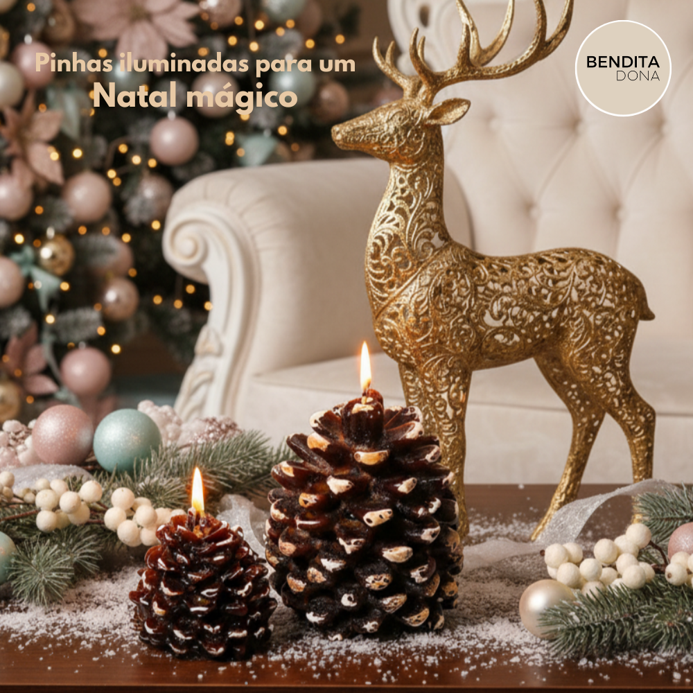 Vela Natalina de Pinha – Tundra