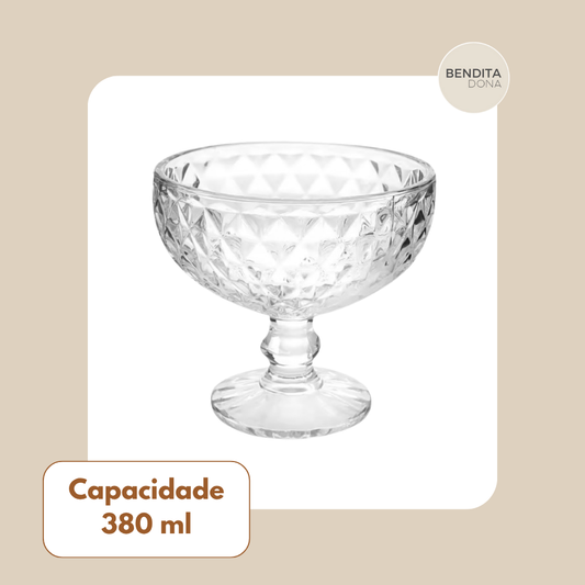 Kit 6 Taças de Sobremesa - Sweet
