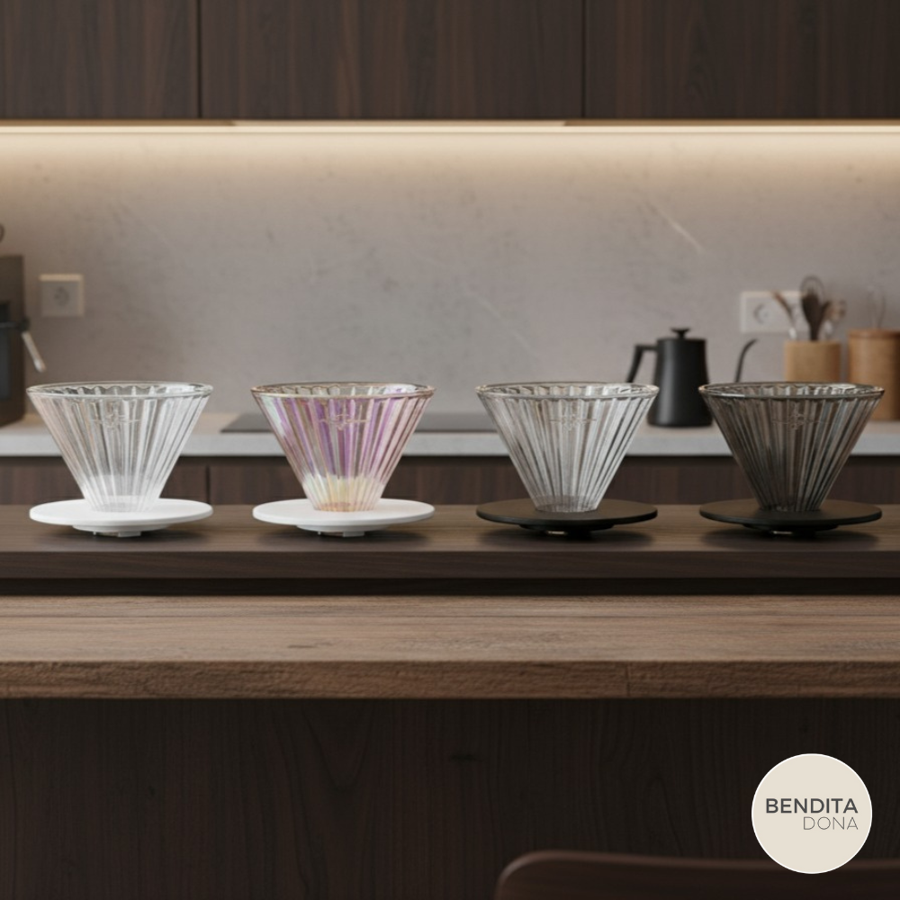 Gotejador de Café em Vidro - 60°