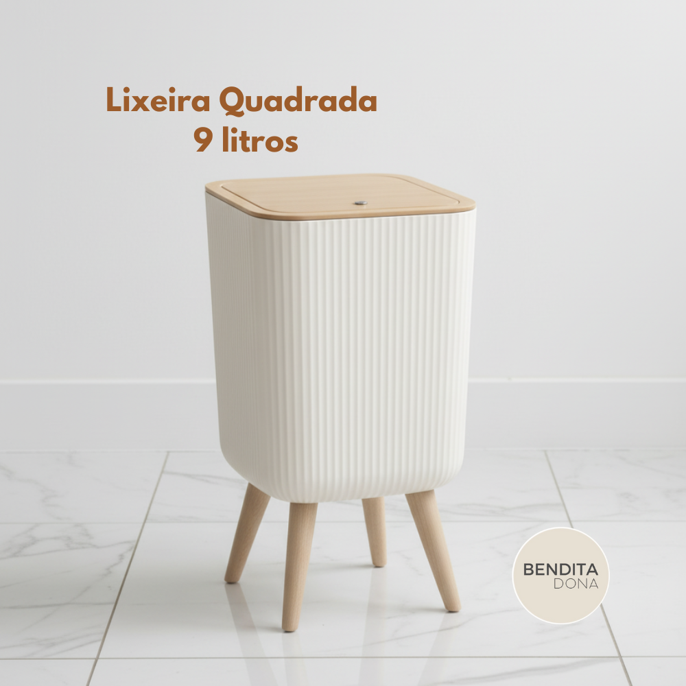Lixeira SmartClean - Design