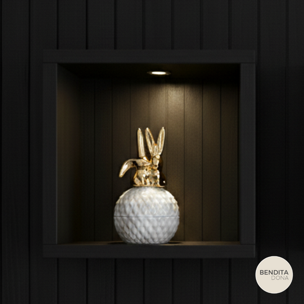 Pote de Cerâmica Estilo Europeu - Nook