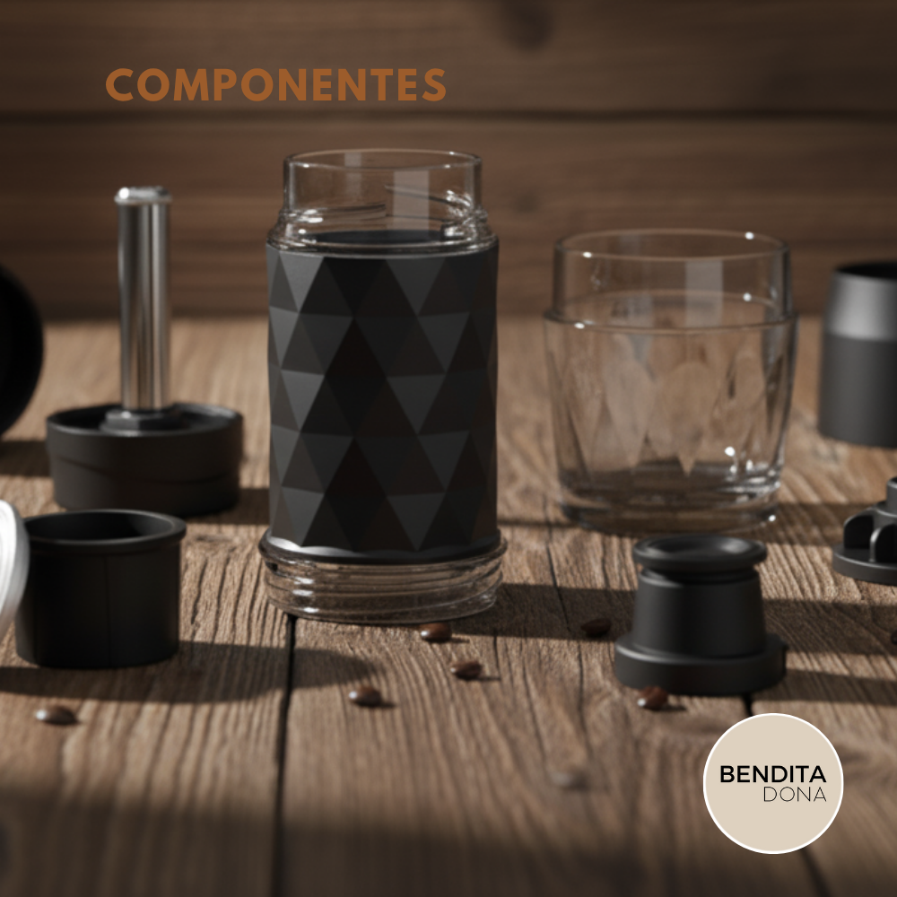 Máquina de café portátil 3 em 1  - HandBrew