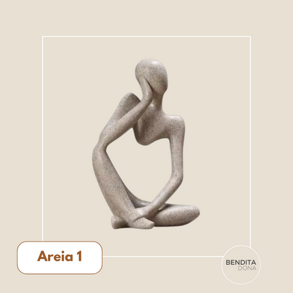 Escultura estilo escandinava - Halo