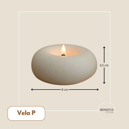 Vela de Aromaterapia - Donut