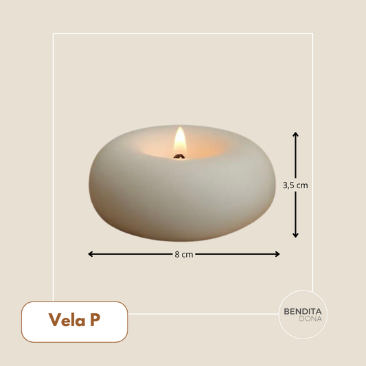 Vela de Aromaterapia - Donut