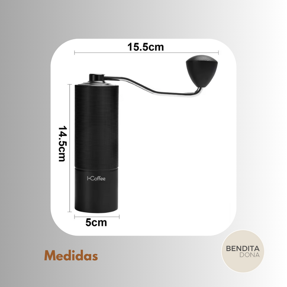 Moedor de Café Manual Ajustável - Grain