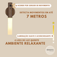 Luminária de parede LED recarregável - LumiMag