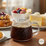 Caneca de Vidro Texturizada - Grit