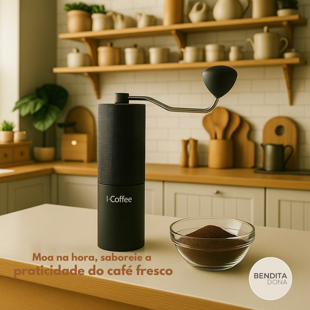 Moedor de Café Manual Ajustável - Grain