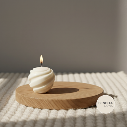 Vela Decorativa Espiral - Orbit
