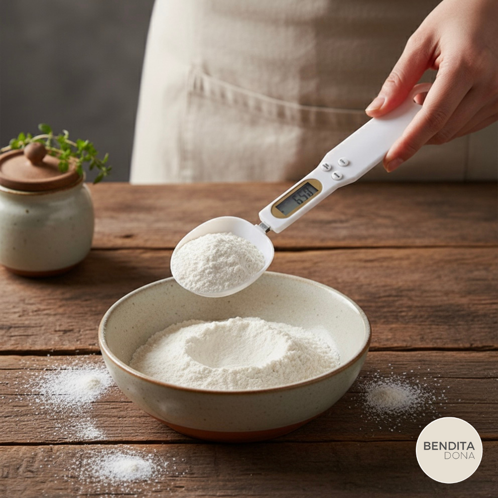 Balança Digital de Colher - SPOONIX