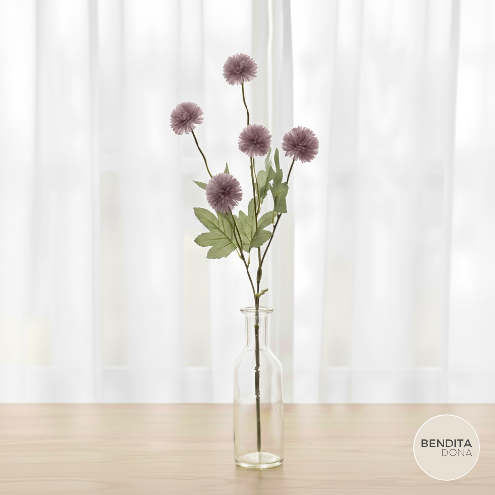 Buquê de Mini Crisântemos Artificiais - Ivy