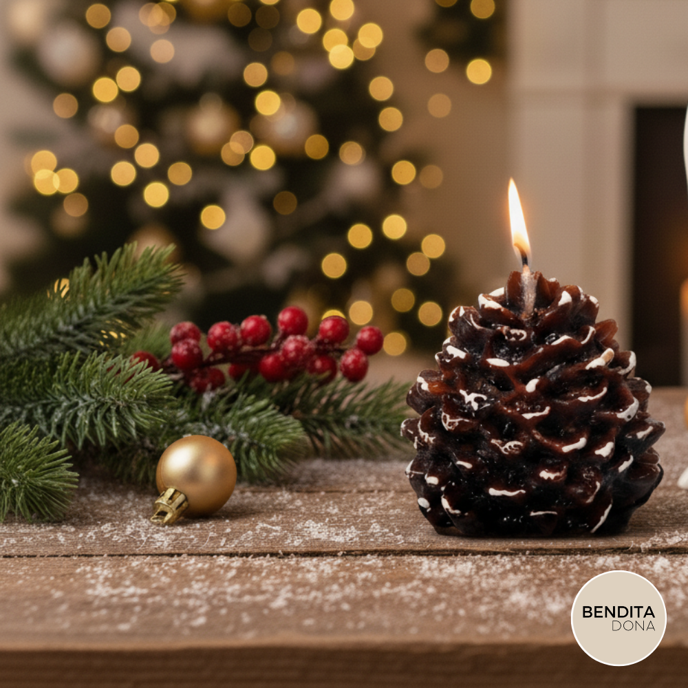 Vela Natalina de Pinha – Tundra