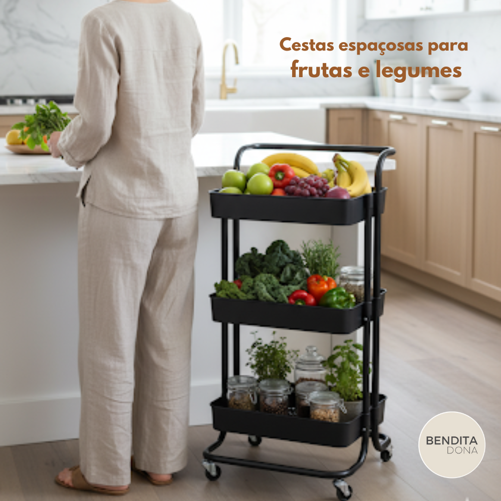 Prateleira Organizadora - Carty