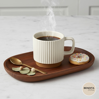 Caneca canelada para café ou chá - COZY