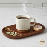 Caneca canelada para café ou chá - COZY